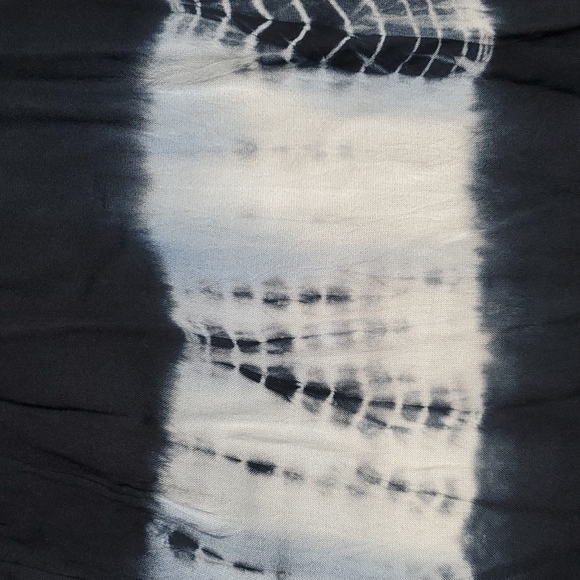 Aerie Tiedye Lounge Joggers SM Black&White - Picture 2 of 3